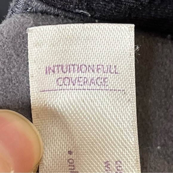 CACIQUE 38DDD Intuition Full Coverage Bra Blue Grey - Picture 8 of 8